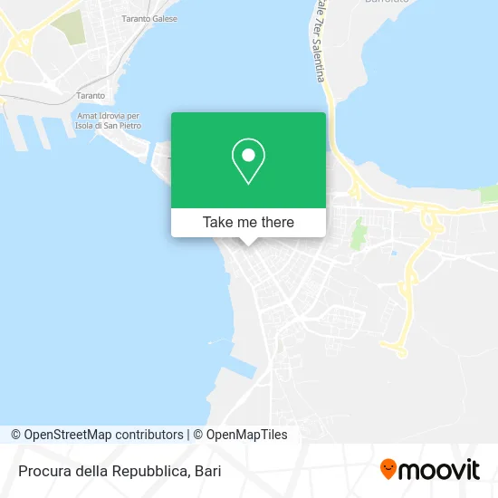 Prosecutor's Office map