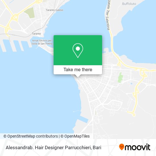 Alessandrab. Hair Designer Parrucchieri map