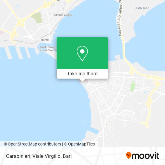 Carabinieri, Viale Virgilio map