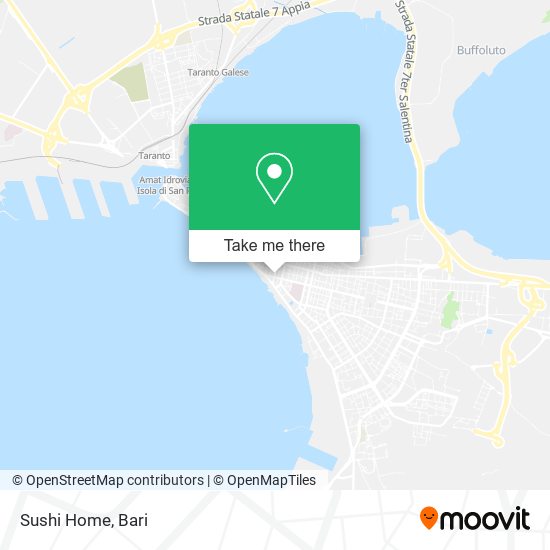 Sushi Home map