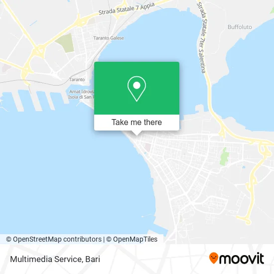 Multimedia Service map