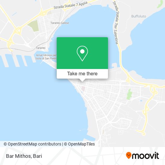 Bar Mithos map