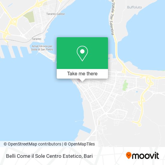 Belli Come il Sole Centro Estetico map