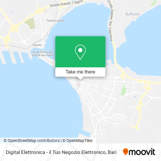 Digital Elettronica - il Tuo Negozio Elettronico map