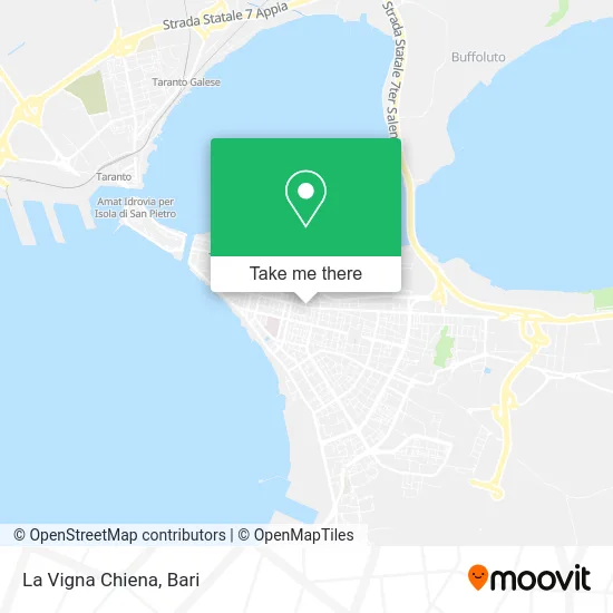 The Full Vineyard map