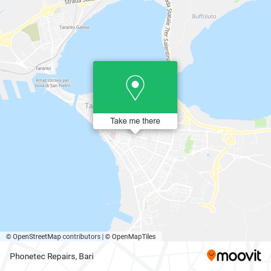 Phonetec Repairs map