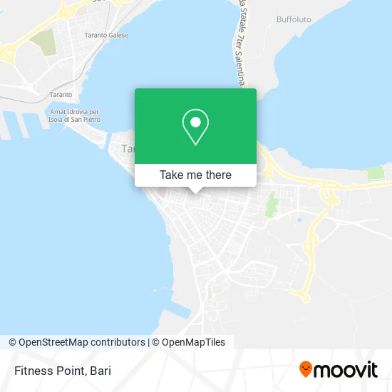 Fitness Point map