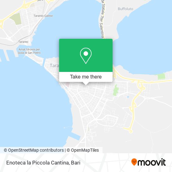 Enoteca la Piccola Cantina map