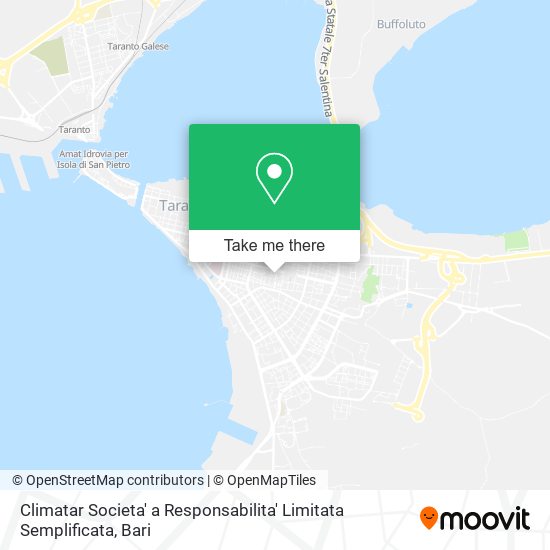 Climatar Societa' a Responsabilita' Limitata Semplificata map