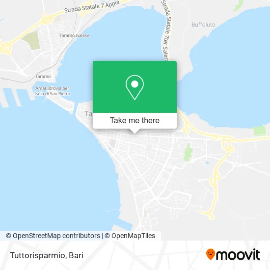 Tuttorisparmio map