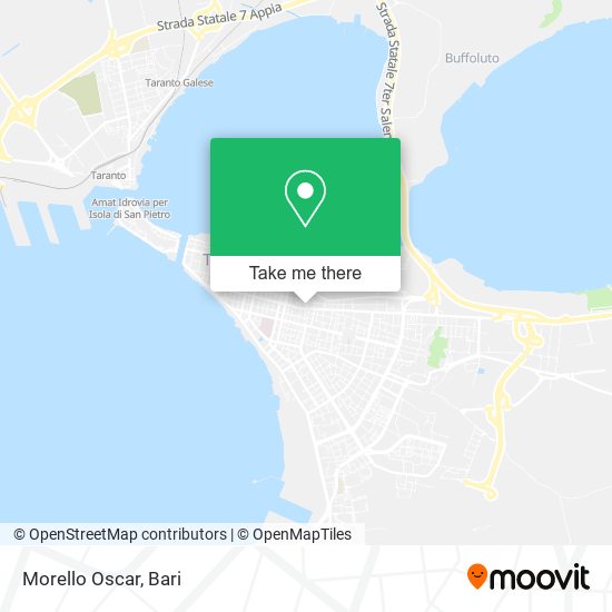 Morello Oscar map