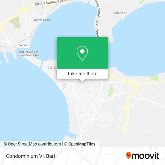 Condominium VI map