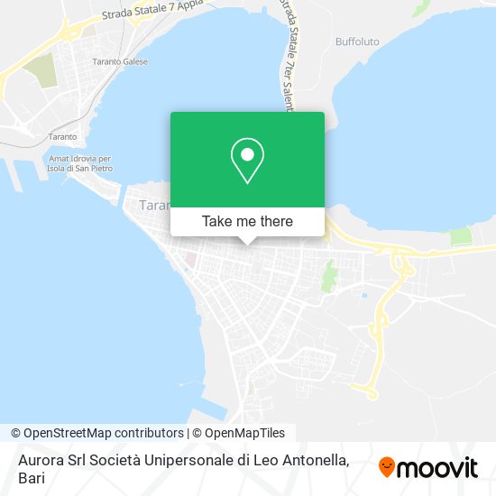 Aurora Srl Società Unipersonale di Leo Antonella map