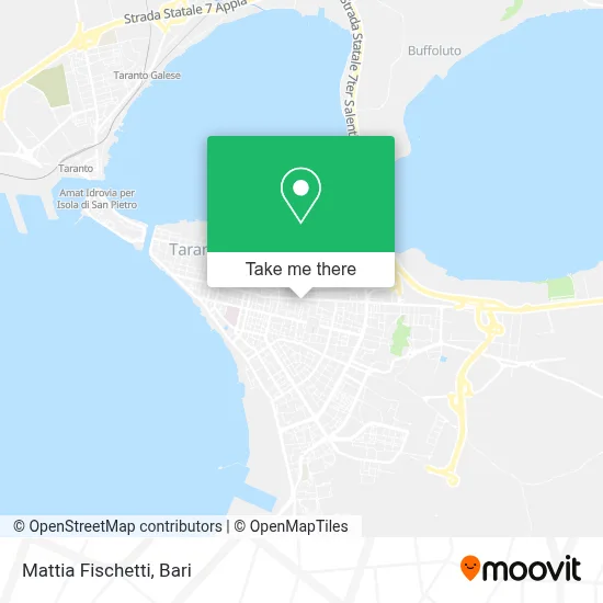 Mattia Fischetti map