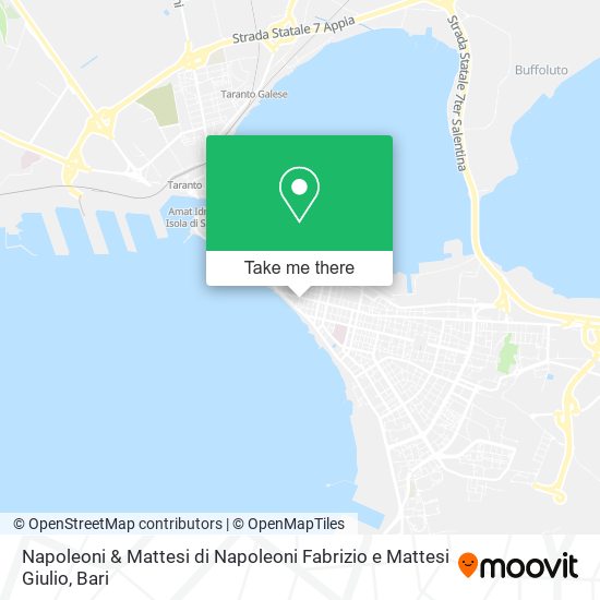 Napoleoni & Mattesi di Napoleoni Fabrizio e Mattesi Giulio map