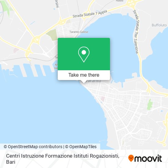 Centri Istruzione Formazione Istituti Rogazionisti map