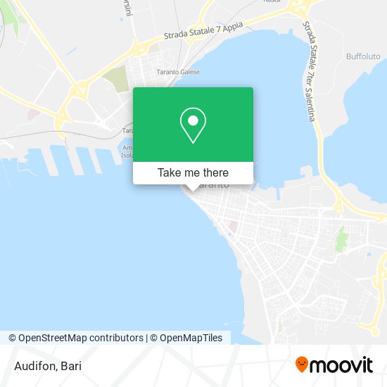 Audifon map