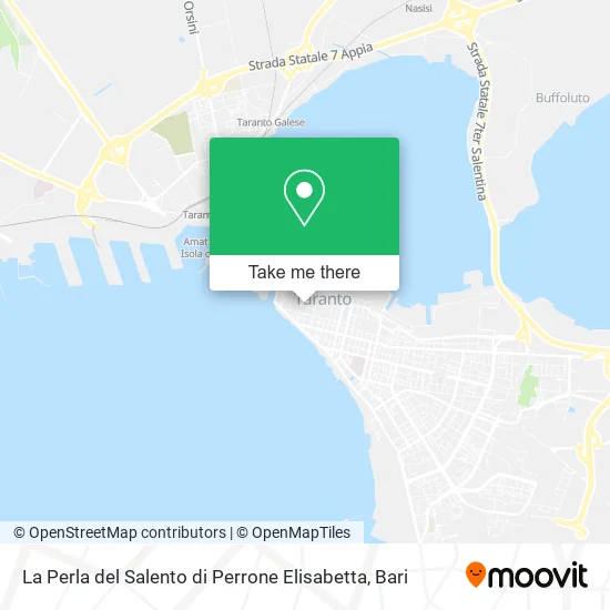 La Perla del Salento di Perrone Elisabetta map