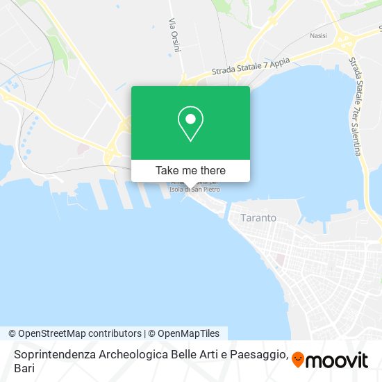 Soprintendenza Archeologica Belle Arti e Paesaggio map