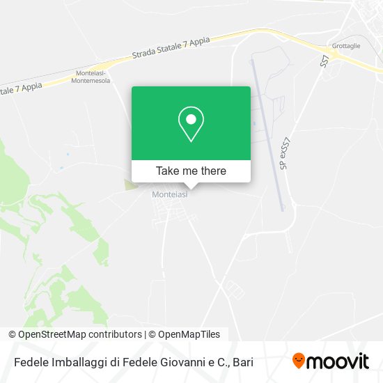 Fedele Imballaggi di Fedele Giovanni e C. map