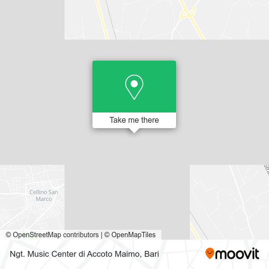 Ngt. Music Center di Accoto Maimo map