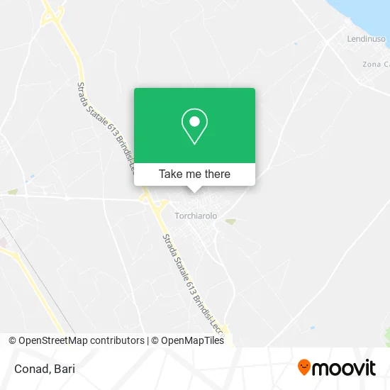 Conad map