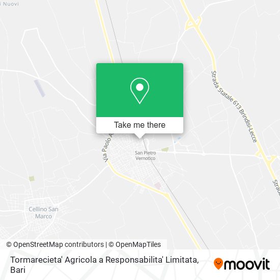 Tormarecieta' Agricola a Responsabilita' Limitata map