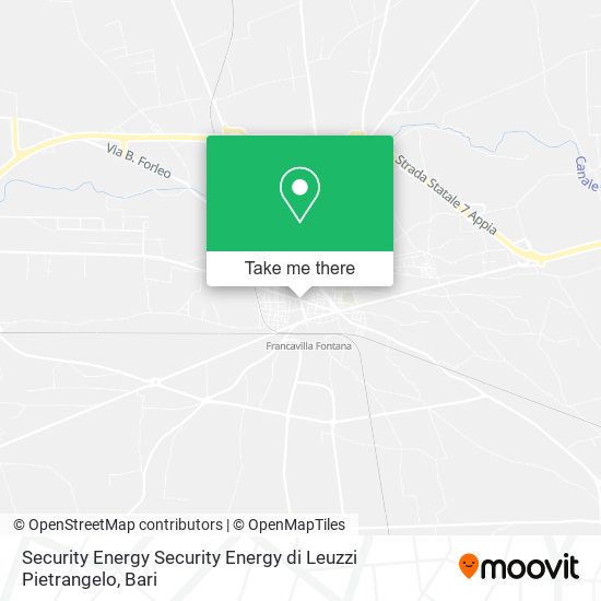 Security Energy Security Energy di Leuzzi Pietrangelo map