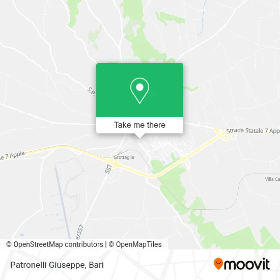 Patronelli Giuseppe map