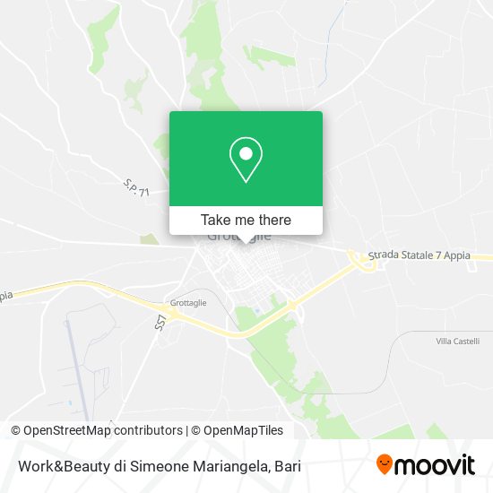 Work&Beauty di Simeone Mariangela map