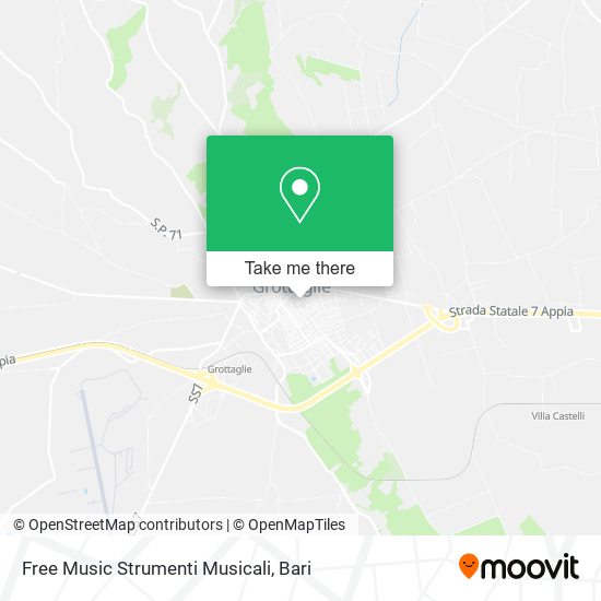 Free Music Strumenti Musicali map
