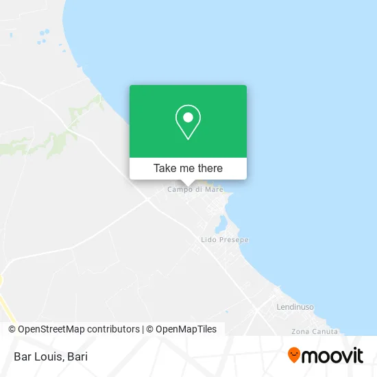Bar Louis map