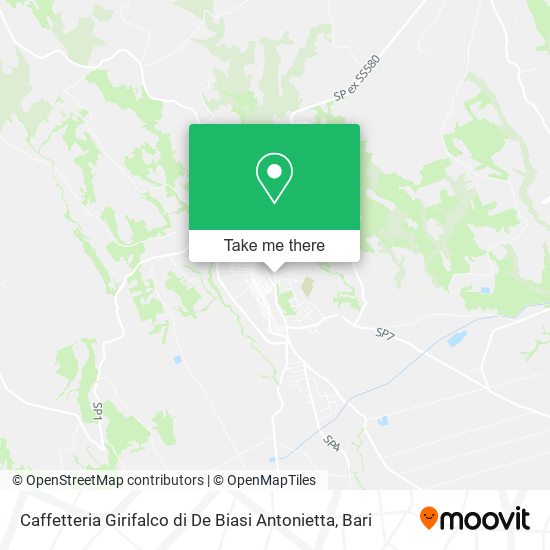 Caffetteria Girifalco di De Biasi Antonietta map