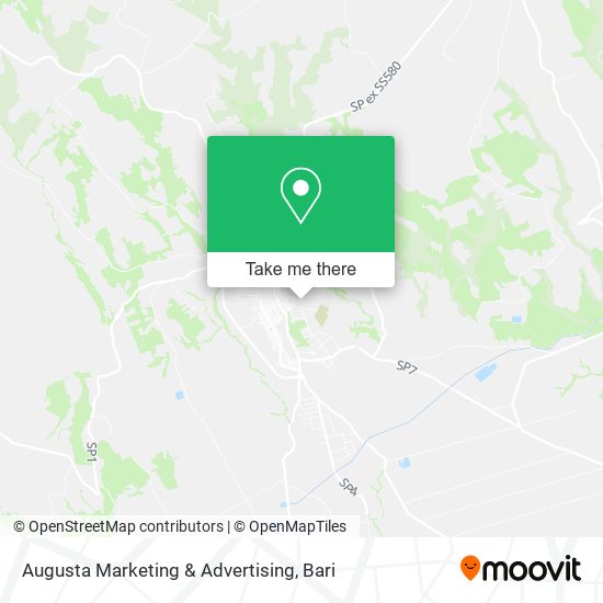 Augusta Marketing & Advertising map