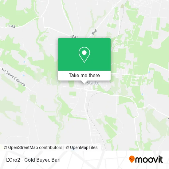 L'Oro2 - Gold Buyer map