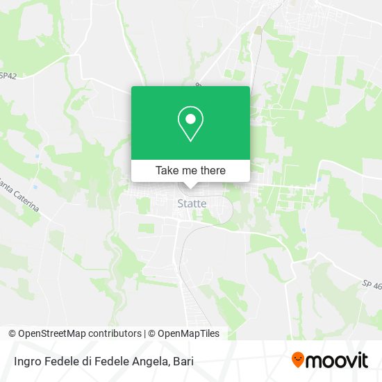 Ingro Fedele di Fedele Angela map