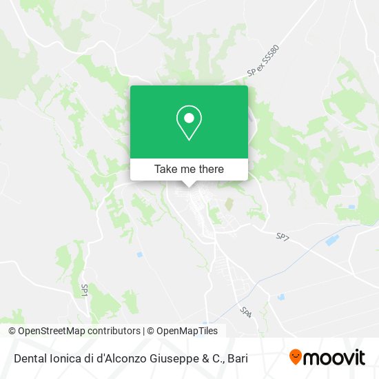 Dental Ionica di d'Alconzo Giuseppe & C. map
