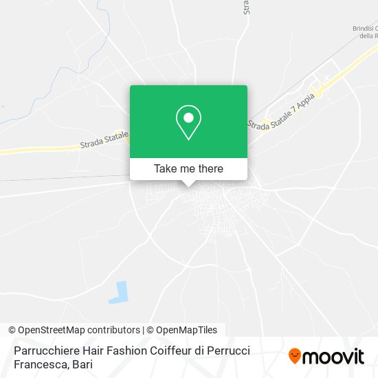 Parrucchiere Hair Fashion Coiffeur di Perrucci Francesca map
