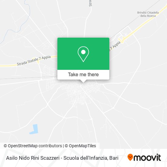 Asilo Nido Rini Scazzeri - Scuola dell'Infanzia map