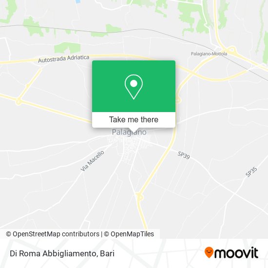 Di Roma Abbigliamento map