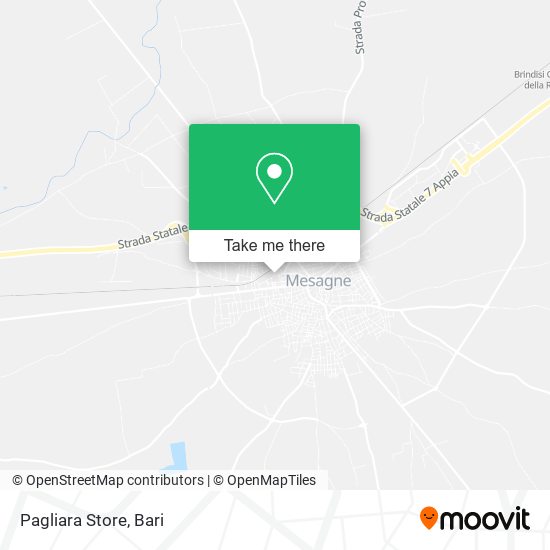 Pagliara Store map