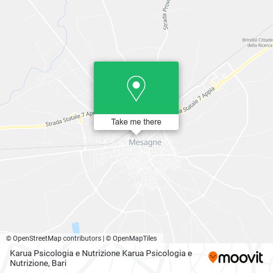 Karua Psicologia e Nutrizione Karua Psicologia e Nutrizione map