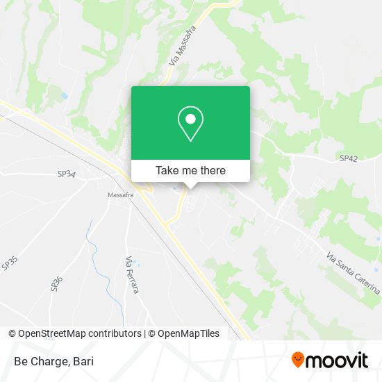 Be Charge map