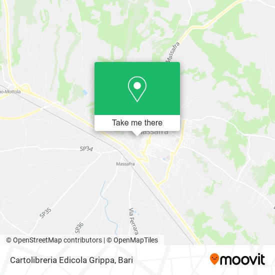 Cartolibreria Edicola Grippa map