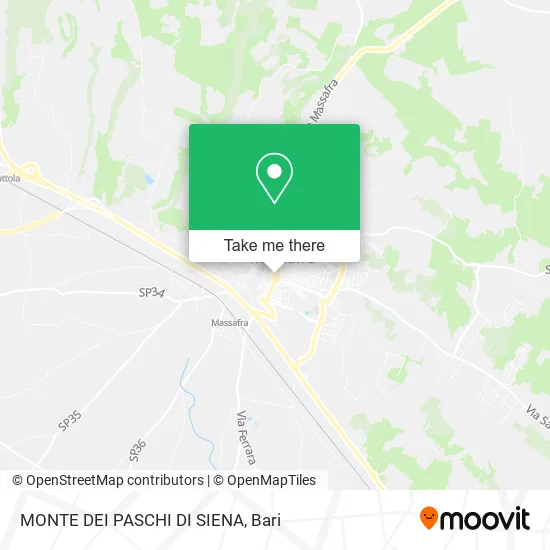 Monte dei Paschi di Siena map