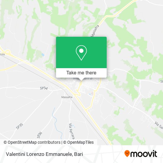 Valentini Lorenzo Emmanuele map