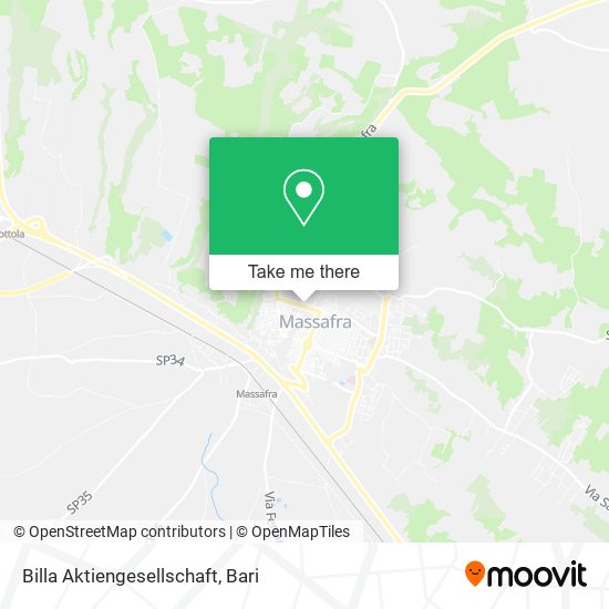 Billa Aktiengesellschaft map