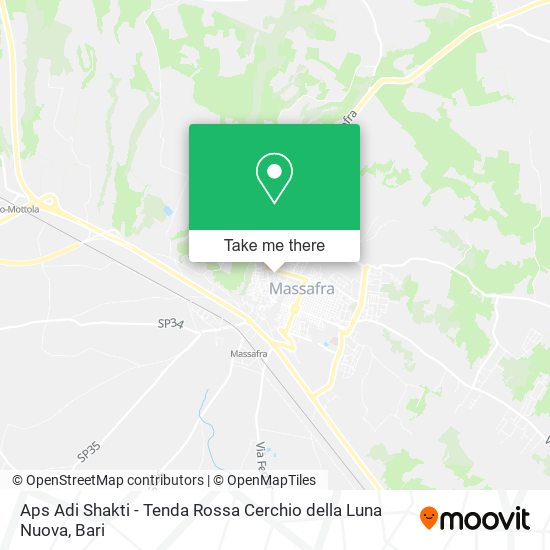 Aps Adi Shakti - Tenda Rossa Cerchio della Luna Nuova map