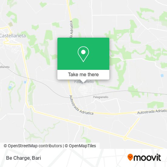 Be Charge map