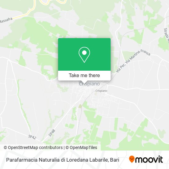 Parafarmacia Naturalia di Loredana Labarile map